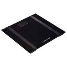 Esperanza EBS018K personal scale Electronic personal scale Rectangle Black Esperanza EBS018K personal scale Electronic personal scale Rectangle Black