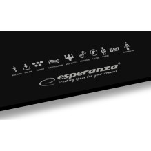 Esperanza EBS016K asmeninės svarstyklės Elektroninės asmeninės svarstyklės, kvadratinės, juodos Esperanza EBS016K asmeninės svarstyklės Elektroninės asmeninės svarstyklės, kvadratinės, juodos