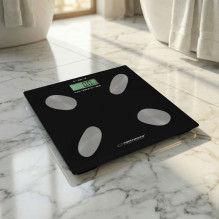 Esperanza EBS022K personal scale Electronic personal scale Square Black Esperanza EBS022K personal scale Electronic personal scale Square Black