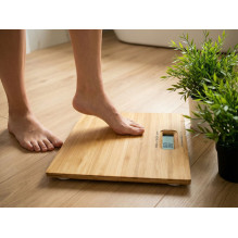 Esperanza EBS012 personal scale Electronic personal scale Square Black,White
