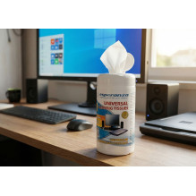 Esperanza ES105 Universal cleaning wipes - 100 items Esperanza ES105 Universal cleaning wipes - 100 items