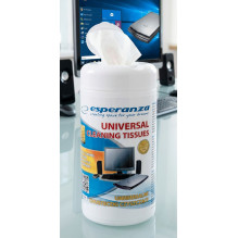 Esperanza ES105 Universal cleaning wipes - 100 items Esperanza ES105 Universal cleaning wipes - 100 items