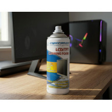 Esperanza ES119 LCD / TFT / Plasma Equipment cleansing foam 400 ml Esperanza ES119 LCD / TFT / Plasma Equipment cleansing foam 400 ml