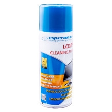 Esperanza ES119 LCD / TFT / Plasma Equipment cleansing foam 400 ml Esperanza ES119 LCD / TFT / Plasma Equipment cleansing foam 400 ml