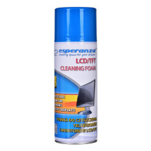Esperanza ES119 LCD / TFT / Plasma Equipment cleansing foam 400 ml Esperanza ES119 LCD / TFT / Plasma Equipment cleansing foam 400 ml