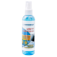 Esperanza ES107 įrangos valymo rinkinys LCD / TFT / Plazma 100 ml Esperanza ES107 įrangos valymo rinkinys LCD / TFT / Plazma 100 ml