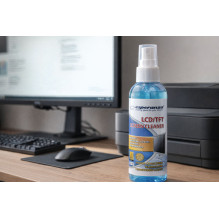 Esperanza ES107 equipment cleansing kit LCD / TFT / Plasma 100 ml Esperanza ES107 equipment cleansing kit LCD / TFT / Plasma 100 ml