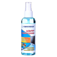 Esperanza ES107 įrangos valymo rinkinys LCD / TFT / Plazma 100 ml Esperanza ES107 įrangos valymo rinkinys LCD / TFT / Plazma 100 ml