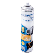Esperanza ES118 compressed air duster 600 ml Esperanza ES118 compressed air duster 600 ml