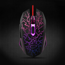 Esperanza EGM211R mouse Right-hand USB Type-A Optical 2400 DPI Esperanza EGM211R mouse Right-hand USB Type-A Optical 2400 DPI