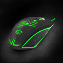 Esperanza EGM209G mouse Right-hand USB Type-A Optical 2400 DPI Esperanza EGM209G mouse Right-hand USB Type-A Optical 2400 DPI