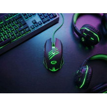 Esperanza EGM209G mouse Right-hand USB Type-A Optical 2400 DPI Esperanza EGM209G mouse Right-hand USB Type-A Optical 2400 DPI