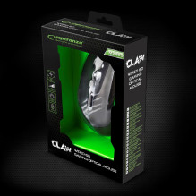 Esperanza EGM209G mouse Right-hand USB Type-A Optical 2400 DPI Esperanza EGM209G mouse Right-hand USB Type-A Optical 2400 DPI