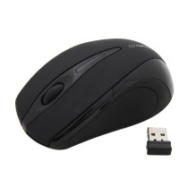 Esperanza EM101K mouse Ambidextrous RF Wireless Optical 1000 DPI Esperanza EM101K mouse Ambidextrous RF Wireless Optical 1000 DPI