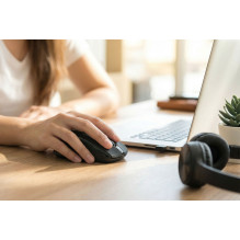 Esperanza EM101K mouse Ambidextrous RF Wireless Optical 1000 DPI Esperanza EM101K mouse Ambidextrous RF Wireless Optical 1000 DPI