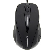 Esperanza EM102K pelė USB A tipo optinė 800 DPI Esperanza EM102K pelė USB A tipo optinė 800 DPI