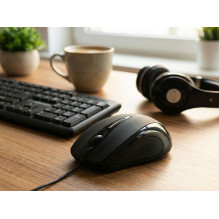 Esperanza EM102K mouse USB Type-A Optical 800 DPI Esperanza EM102K mouse USB Type-A Optical 800 DPI