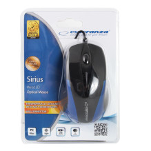 Esperanza EM102B mouse USB Type-A Optical 800 DPI Esperanza EM102B mouse USB Type-A Optical 800 DPI