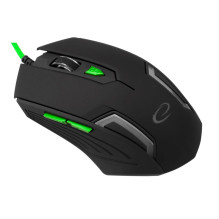 Esperanza EGM205G Fighter mouse Gaming Right-hand USB Type-A Optical 2400 DPI Esperanza EGM205G Fighter mouse Gaming Right-hand USB Type-A Optical 2400 DPI