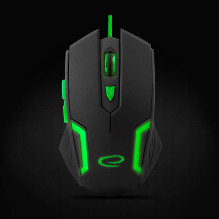 Esperanza EGM205G Fighter mouse Gaming Right-hand USB Type-A Optical 2400 DPI Esperanza EGM205G Fighter mouse Gaming Right-hand USB Type-A Optical 2400 DPI