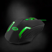 Esperanza EGM205G Fighter mouse Gaming Right-hand USB Type-A Optical 2400 DPI Esperanza EGM205G Fighter mouse Gaming Right-hand USB Type-A Optical 2400 DPI