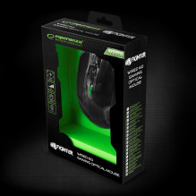 Esperanza EGM205G Fighter mouse Gaming Right-hand USB Type-A Optical 2400 DPI Esperanza EGM205G Fighter mouse Gaming Right-hand USB Type-A Optical 2400 DPI