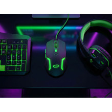 Esperanza EGM205G Fighter mouse Gaming Right-hand USB Type-A Optical 2400 DPI Esperanza EGM205G Fighter mouse Gaming Right-hand USB Type-A Optical 2400 DPI