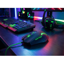 Esperanza EGM205G Fighter mouse Gaming Right-hand USB Type-A Optical 2400 DPI Esperanza EGM205G Fighter mouse Gaming Right-hand USB Type-A Optical 2400 DPI