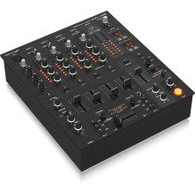 „Behringer DJX900USB“ – profesionalus 5 kanalų DJ maišytuvas su INFINIUM „bekontaktiu“ VCA kryžminiu faderiu, pažangiais