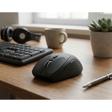 Esperanza EM123K pelė dešiniarankiams, „Bluetooth“, 2400 DPI Esperanza EM123K pelė dešiniarankiams, „Bluetooth“, 2400 DPI