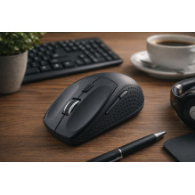 Esperanza EM123K pelė dešiniarankiams, „Bluetooth“, 2400 DPI Esperanza EM123K pelė dešiniarankiams, „Bluetooth“, 2400 DPI