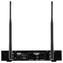 „Prodipe M850 DSP Duo UHF F5“ – UHF sistema su 2 nešiojamais mikrofonais „Prodipe M850 DSP Duo UHF F5“ – UHF sistema su 2 nešiojamais mikrofonais