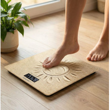 Esperanza EBS006 personal scale Electronic personal scale Square Beige