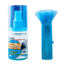 Esperanza ES112 įrangos valymo rinkinys LCD / TFT / Plazma 200 ml Esperanza ES112 įrangos valymo rinkinys LCD / TFT / Plazma 200 ml