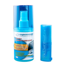 Esperanza ES112 equipment cleansing kit LCD / TFT / Plasma 200 ml Esperanza ES112 equipment cleansing kit LCD / TFT / Plasma 200 ml