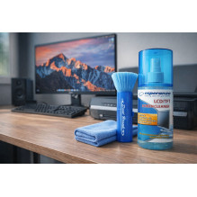 Esperanza ES112 įrangos valymo rinkinys LCD / TFT / Plazma 200 ml Esperanza ES112 įrangos valymo rinkinys LCD / TFT / Plazma 200 ml