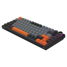Savio ASTRAL BLACK JADE 3 COLOURS žaidimų klaviatūra USB QWERTY US International Savio ASTRAL BLACK JADE 3 COLOURS žaidimų klaviatūra USB QWERTY US International