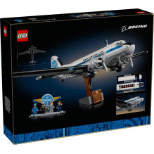 LEGO ICONS 11378 Douglas DC-3 PAN AM lėktuvas