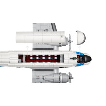 LEGO ICONS 11378 Douglas DC-3 PAN AM lėktuvas