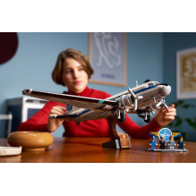 LEGO ICONS 11378 Douglas DC-3 PAN AM lėktuvas