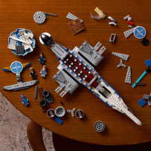 LEGO ICONS 11378 Douglas DC-3 PAN AM lėktuvas