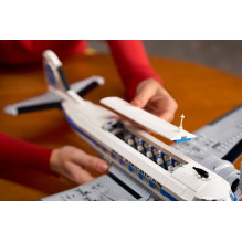 LEGO ICONS 11378 Douglas DC-3 PAN AM lėktuvas