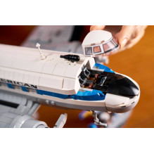 LEGO ICONS 11378 Douglas DC-3 PAN AM lėktuvas