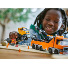 LEGO CITY 60467 Vilkikas LEGO CITY 60467 Vilkikas