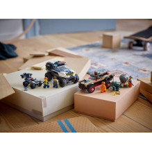 LEGO CITY 60449 Visureigių policijos automobilių gaudynės LEGO CITY 60449 Visureigių policijos automobilių gaudynės