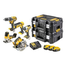 DeWALT DCK500P3T-QW elektrinių įrankių rinkinys su akumuliatoriumi