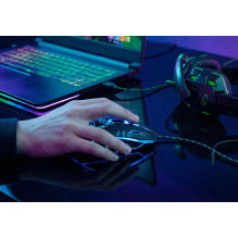 Esperanza EGM203B Scorpio pelė USB A tipo optinė 2400 DPI dešinės rankos pelė