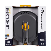 „Sea To Summit Frontier UL 2 P“ puodų rinkinys „Sea To Summit Frontier UL 2 P“ puodų rinkinys