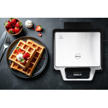 ELDOM WA1600 WAFLO WAFFLE IRON 1600W ELDOM WA1600 WAFLO WAFFLE IRON 1600W