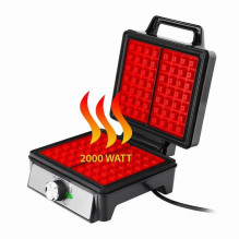 ELDOM WA1600 WAFLO WAFFLE IRON 1600W ELDOM WA1600 WAFLO WAFFLE IRON 1600W